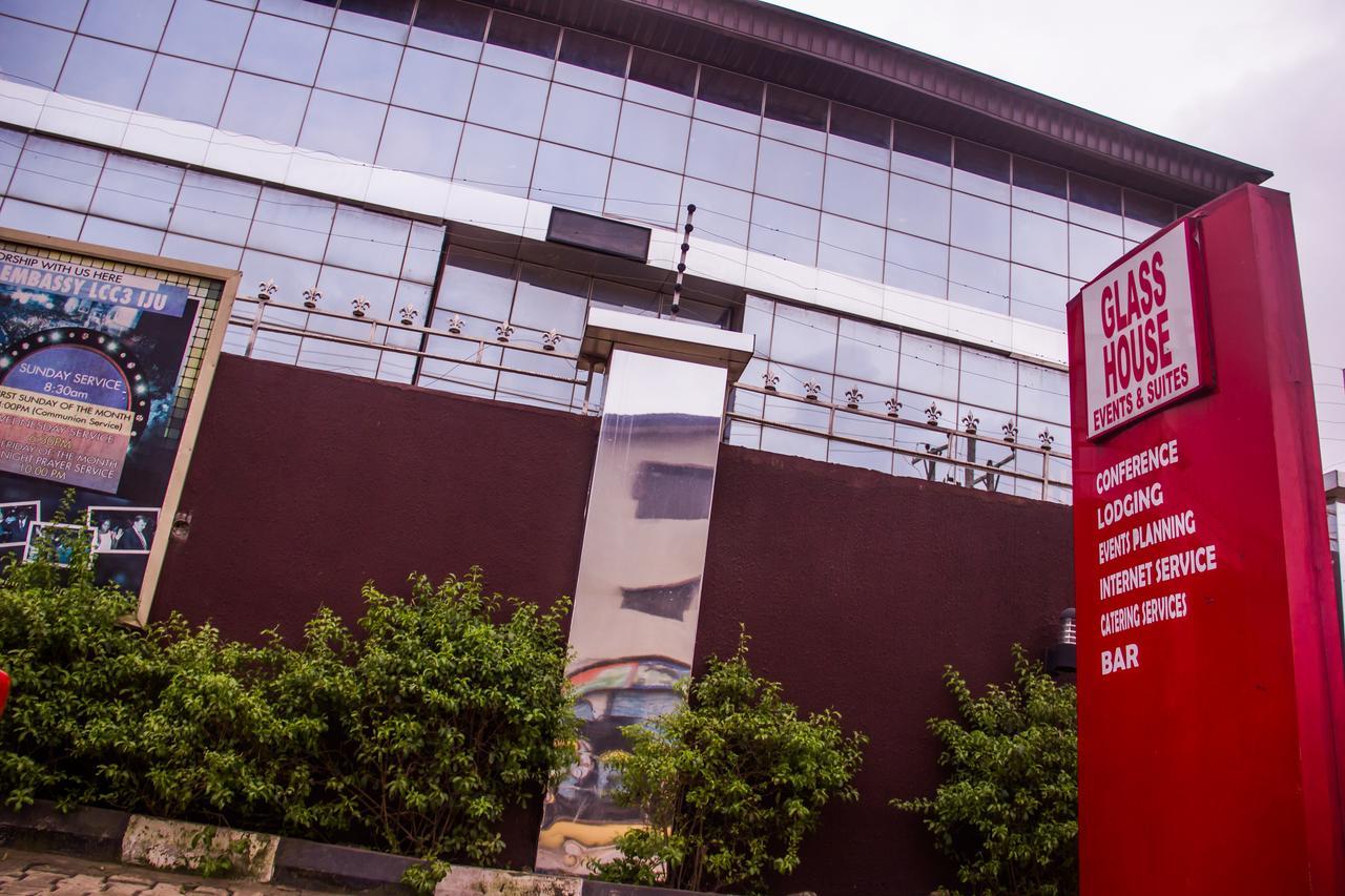 Glasshouse Hotel And Suites Egba المظهر الخارجي الصورة